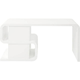 White Club Desk Snake 150x70cm - JULIA VENCE STORE
